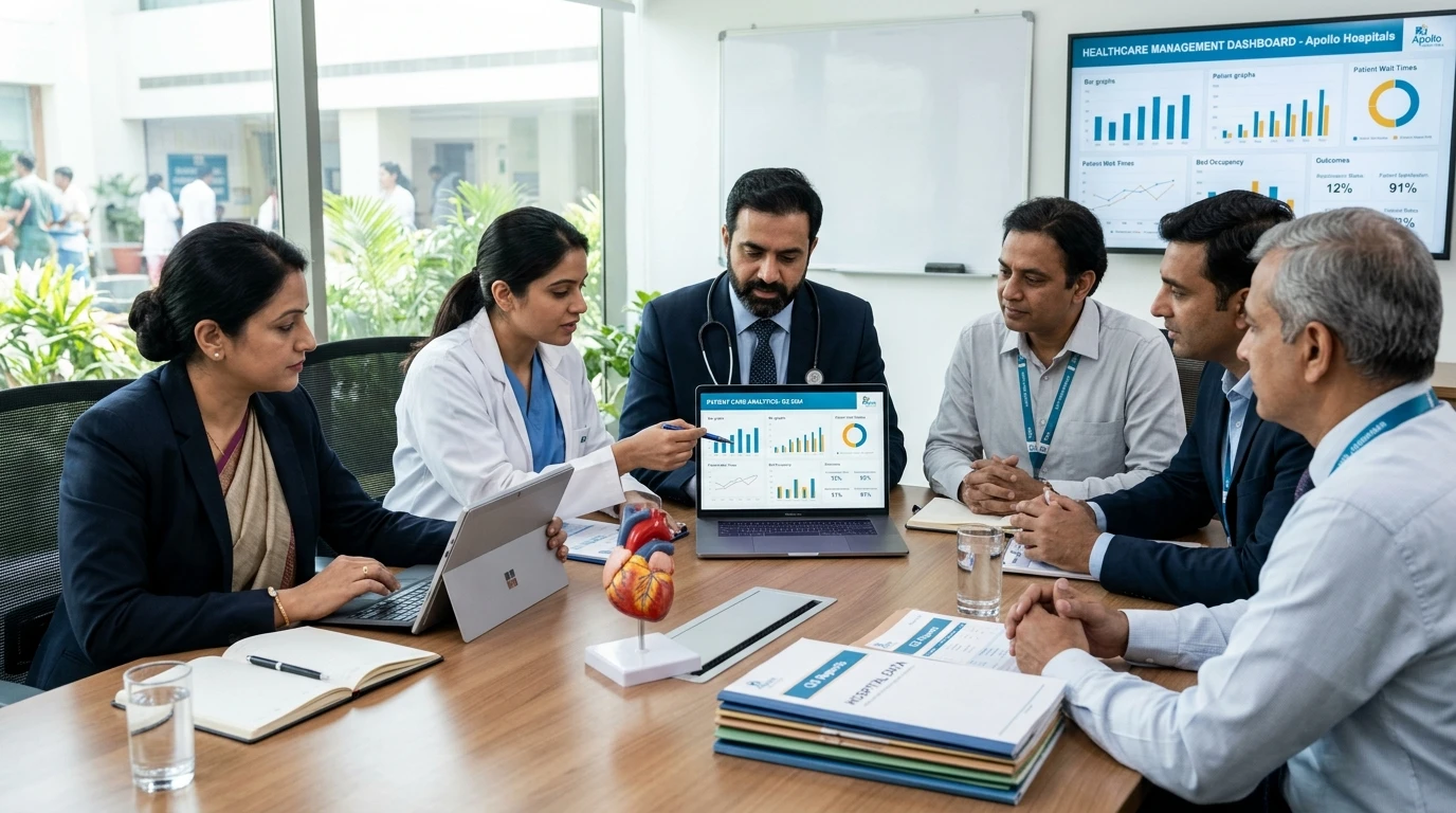 Online BBA in Healthcare Services & Administration