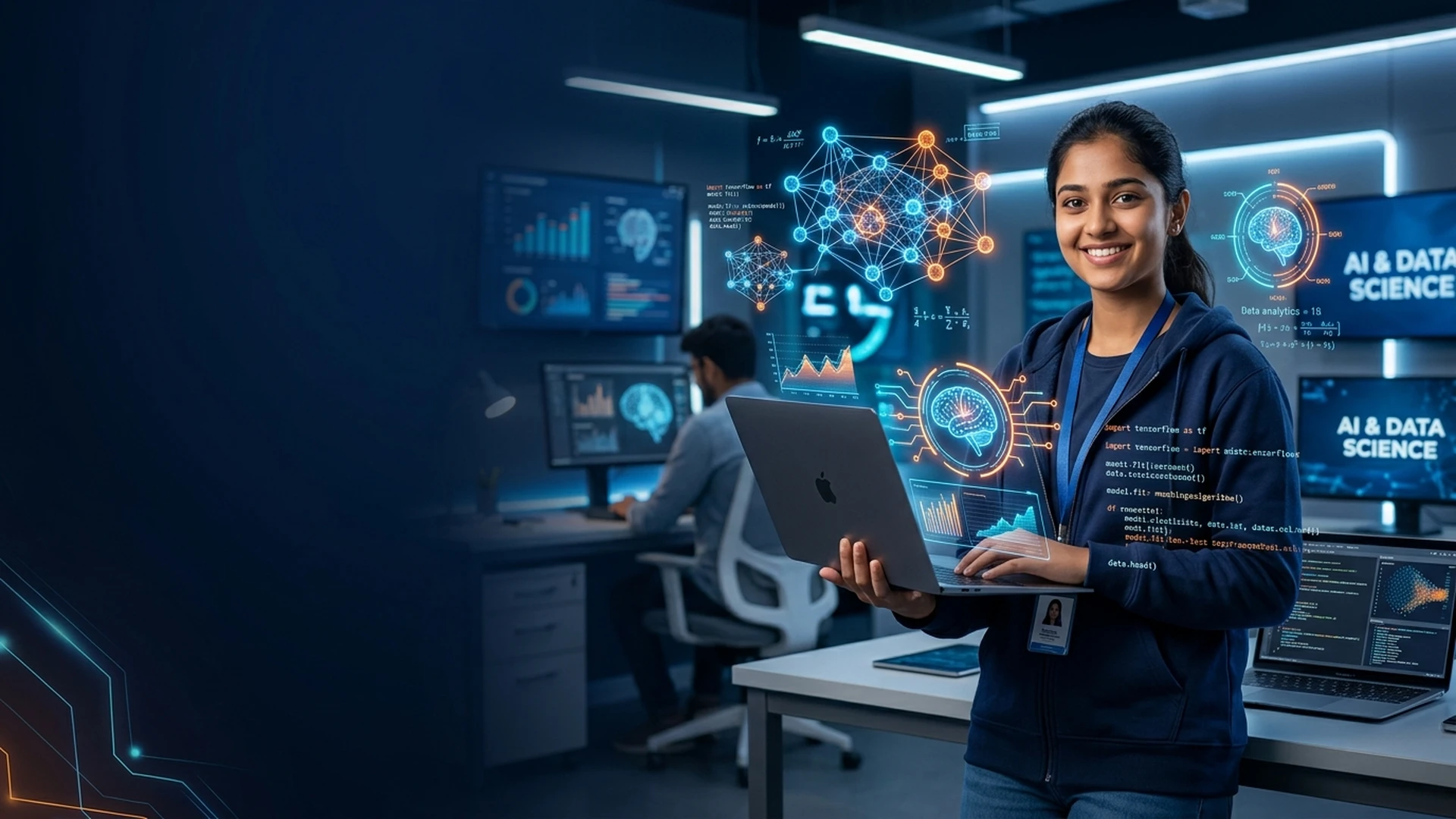 Online BCA in AI & Data Science