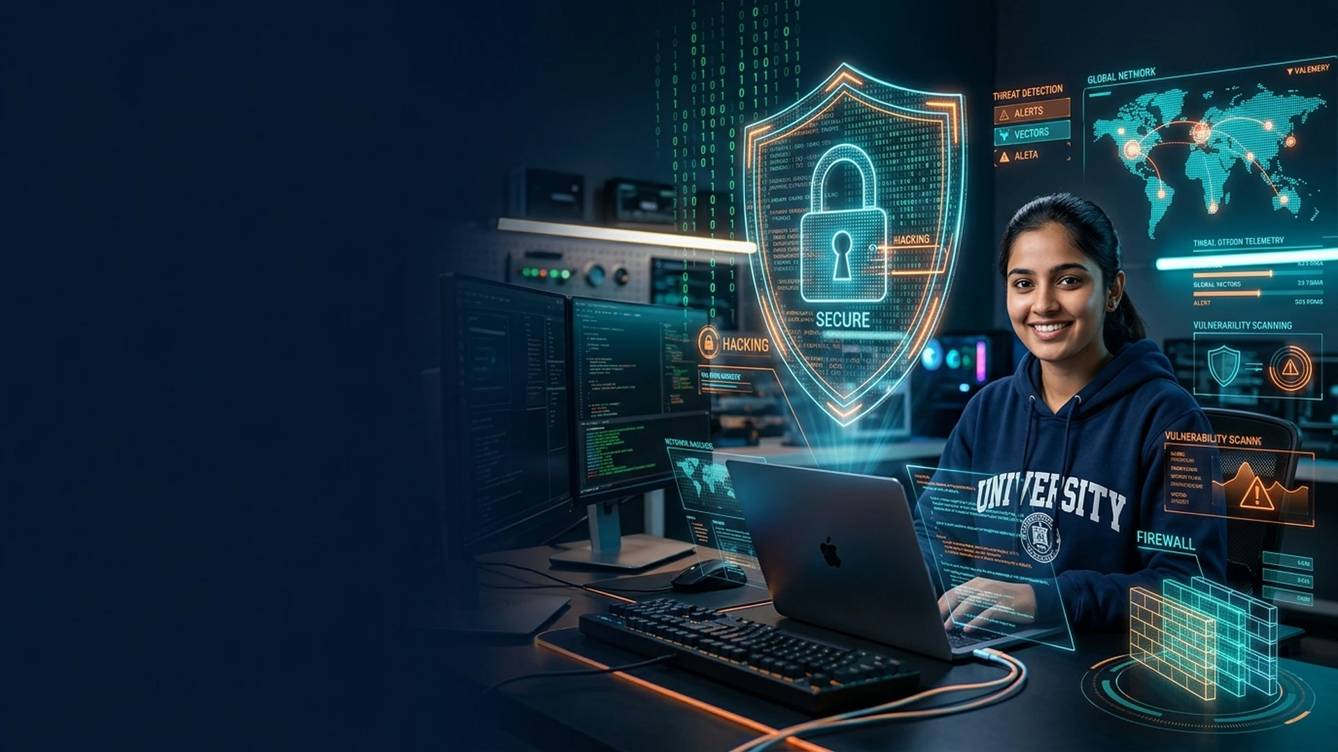 Online BCA in Cyber Security & Ethical Hacking