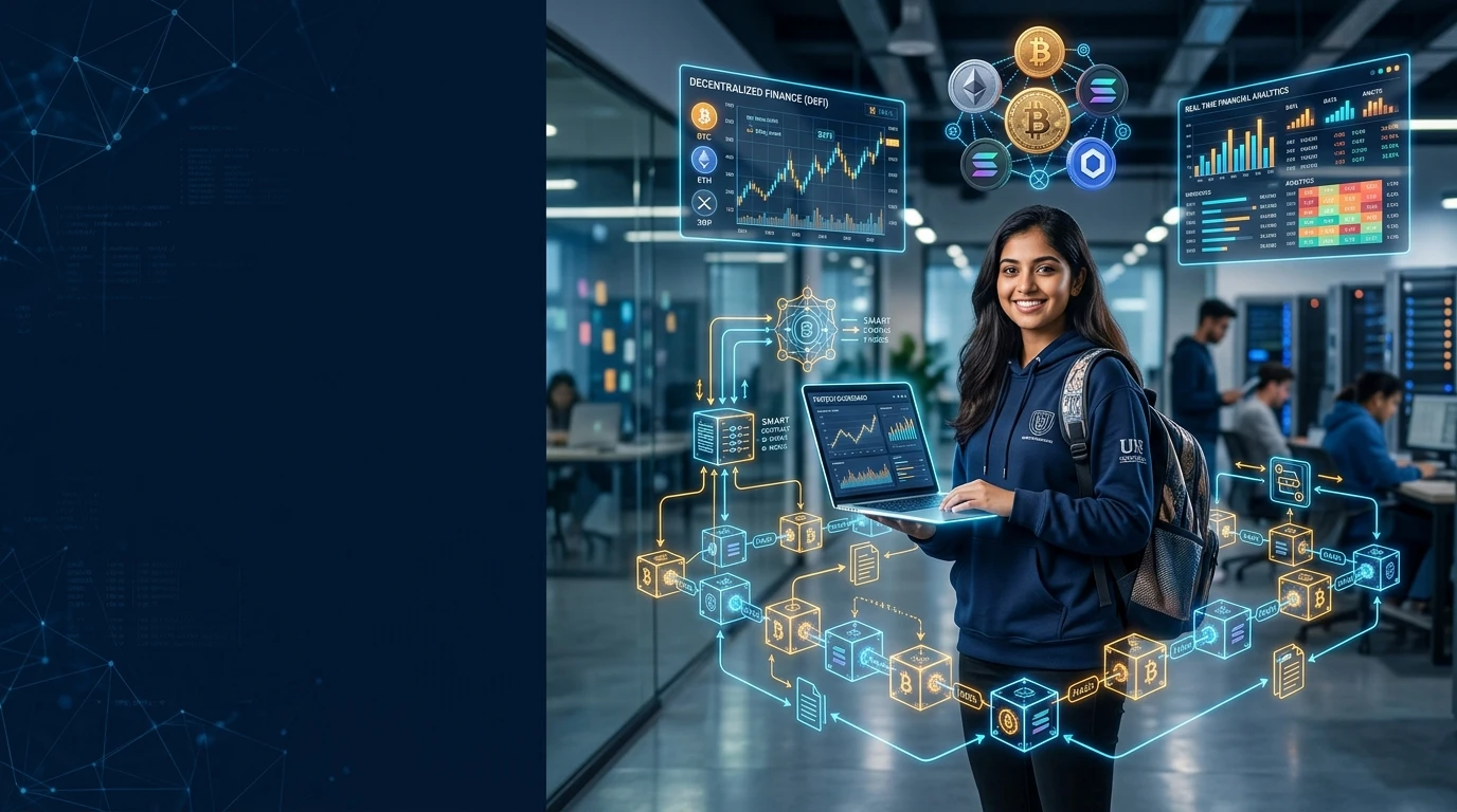 Online BCA in FinTech & Blockchain