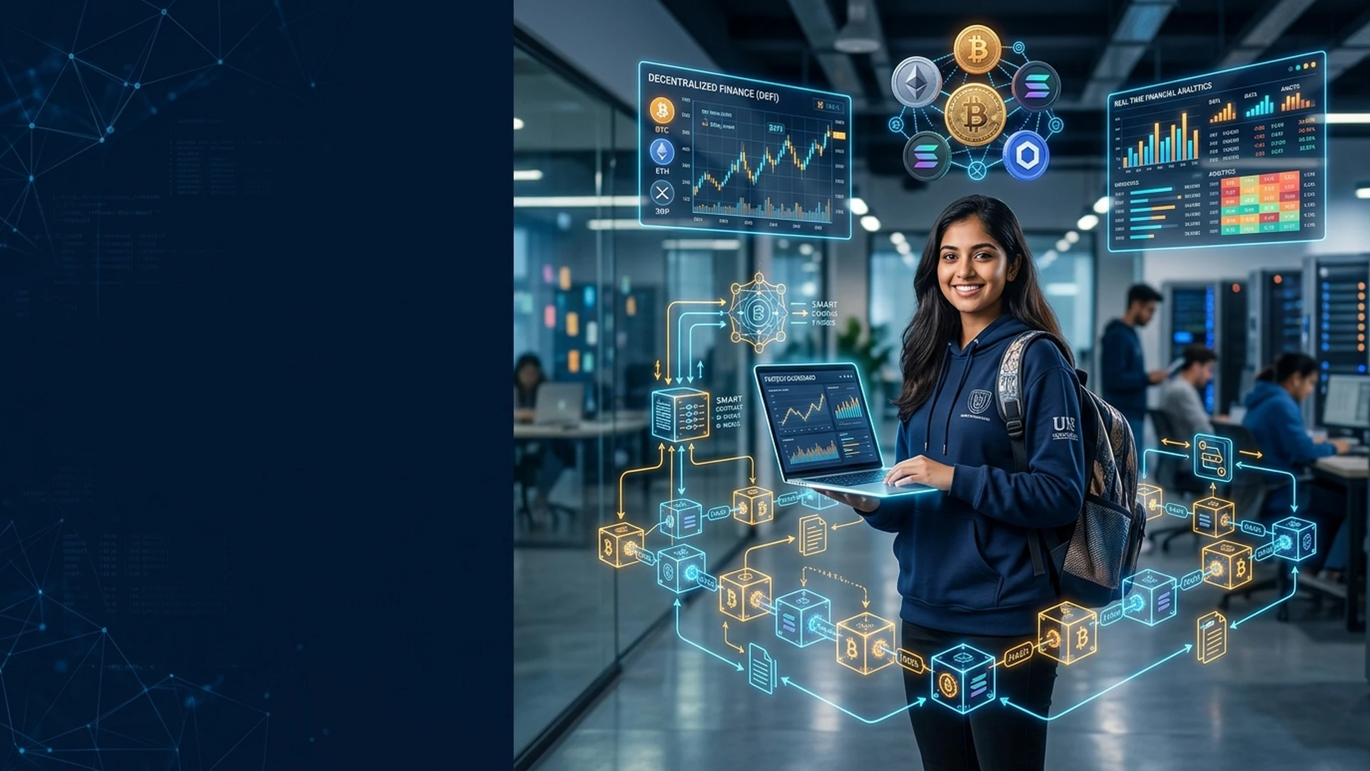 Online BCA in FinTech & Blockchain