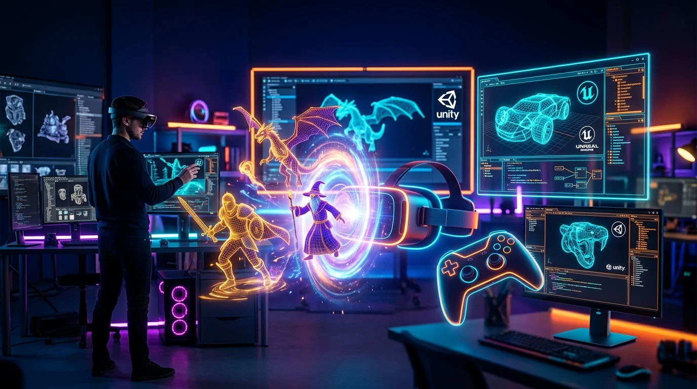 Online BCA in Game Design & AR/VR