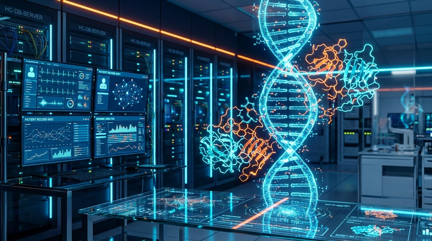 Online BCA in Healthcare IT & Bioinformatics