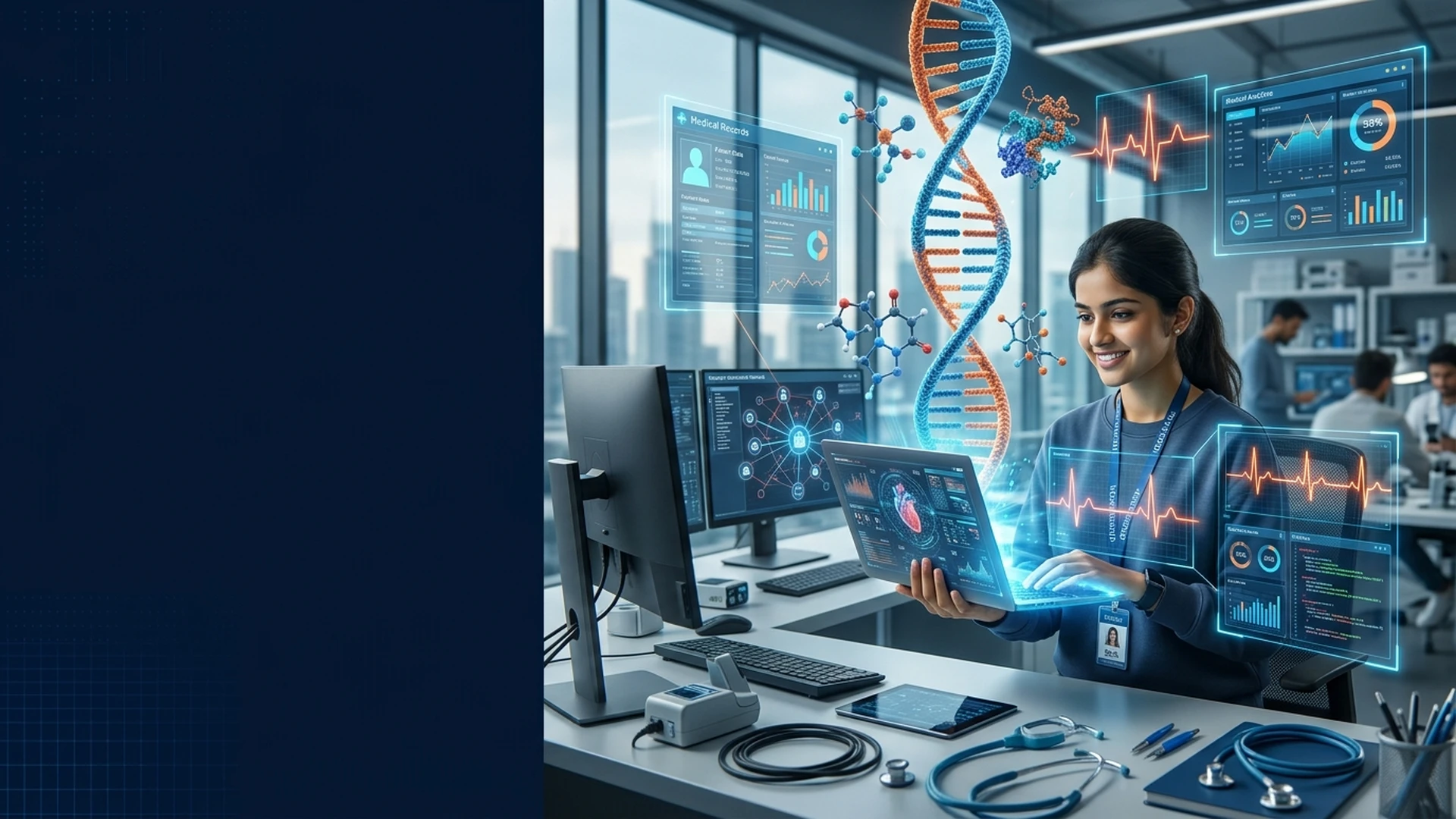 Online BCA in Healthcare IT & Bioinformatics