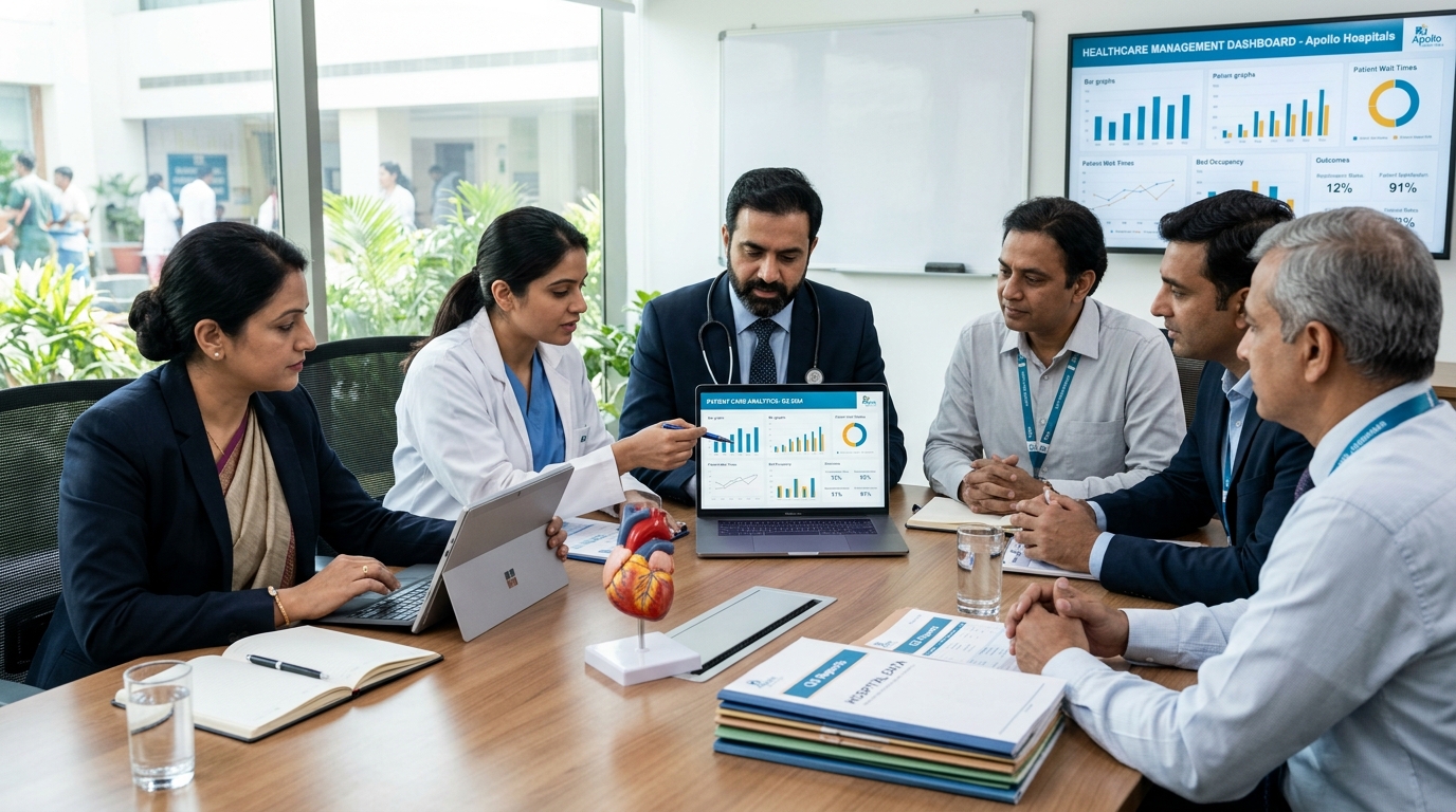 MBA Hospital & Healthcare Management