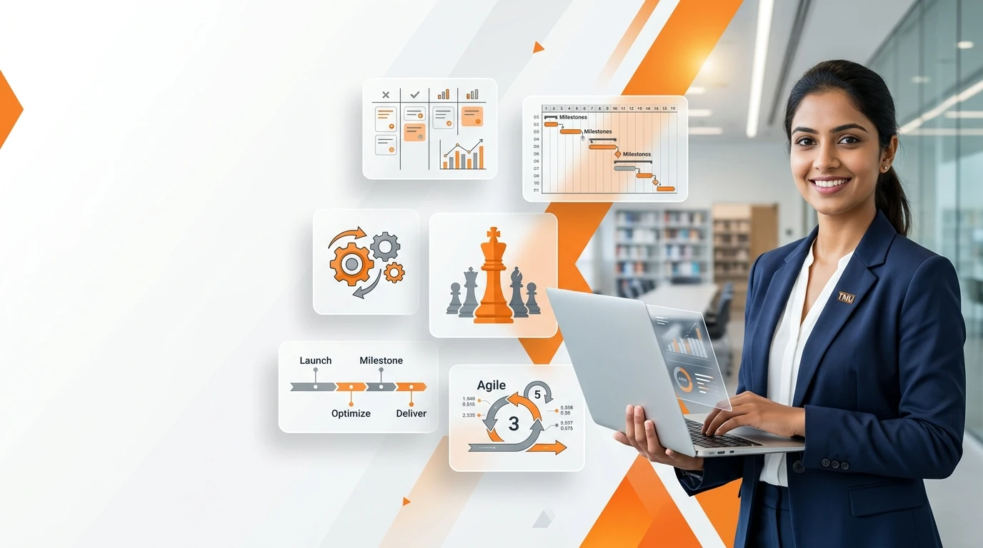 Online MBA in Operations Strategy & Project Management